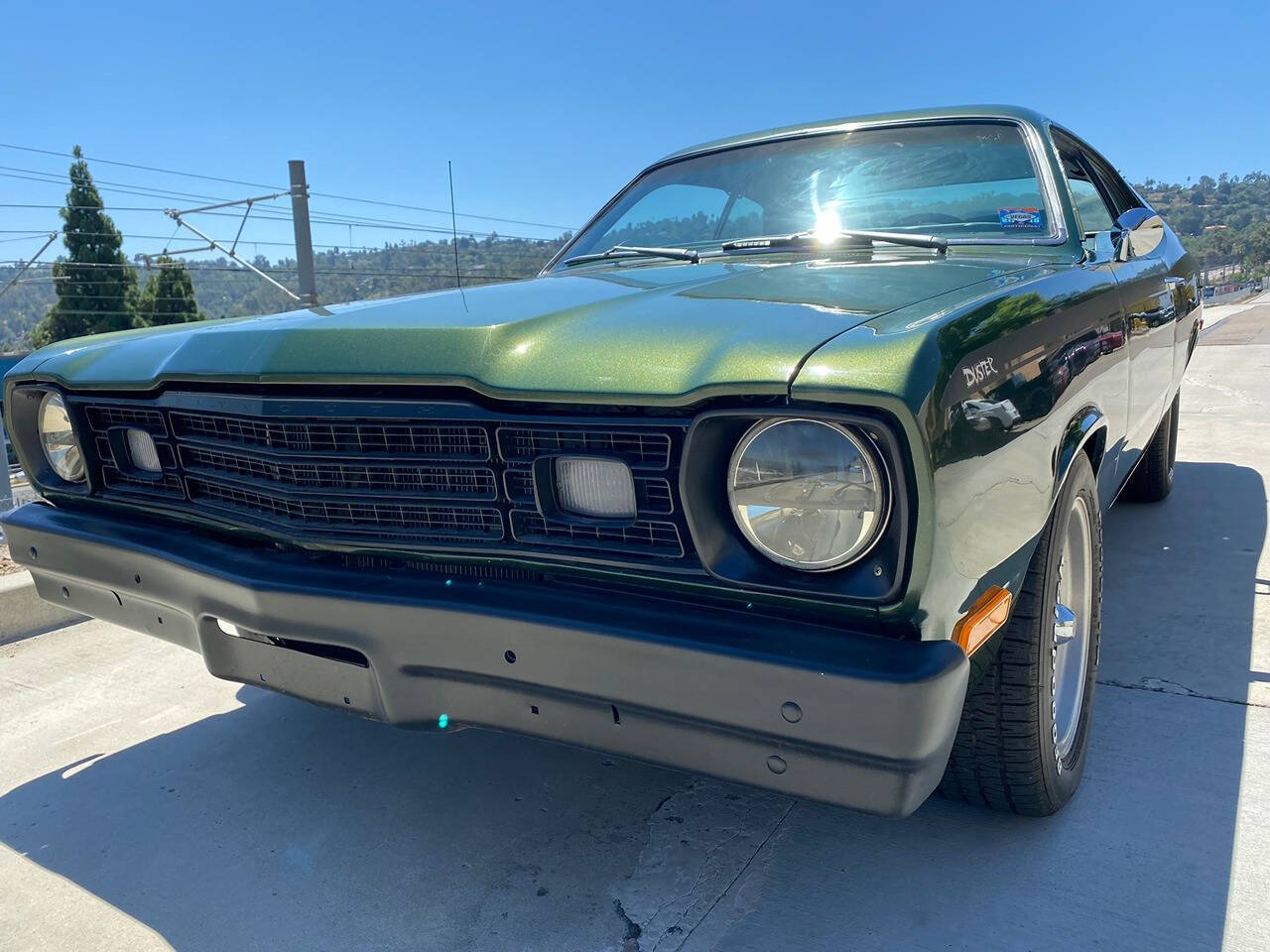 1973 Plymouth Duster 340 for sale at Ride and Trust in El Cajon, CA