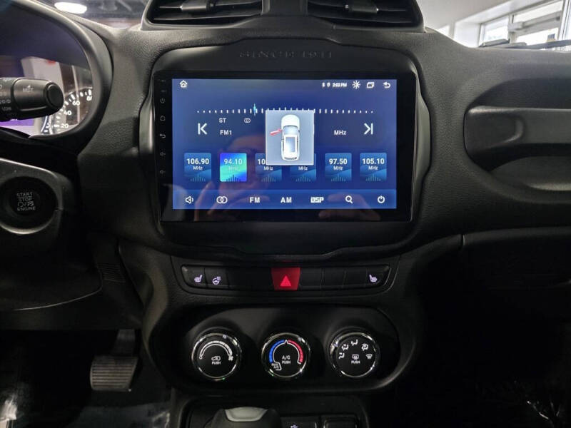 2017 Jeep Renegade Latitude