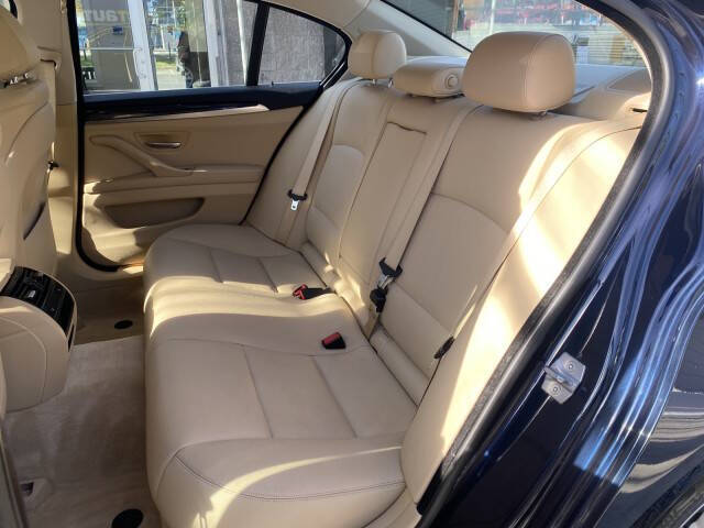 2014 BMW 5 Series 535i xDrive