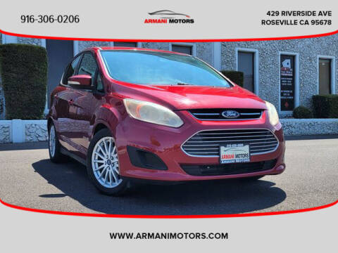 2013 Ford C-MAX Hybrid for sale at Armani Motors in Roseville CA