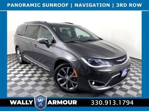 2020 Chrysler Pacifica for sale at Wally Armour Chrysler Dodge Jeep Ram in Alliance OH