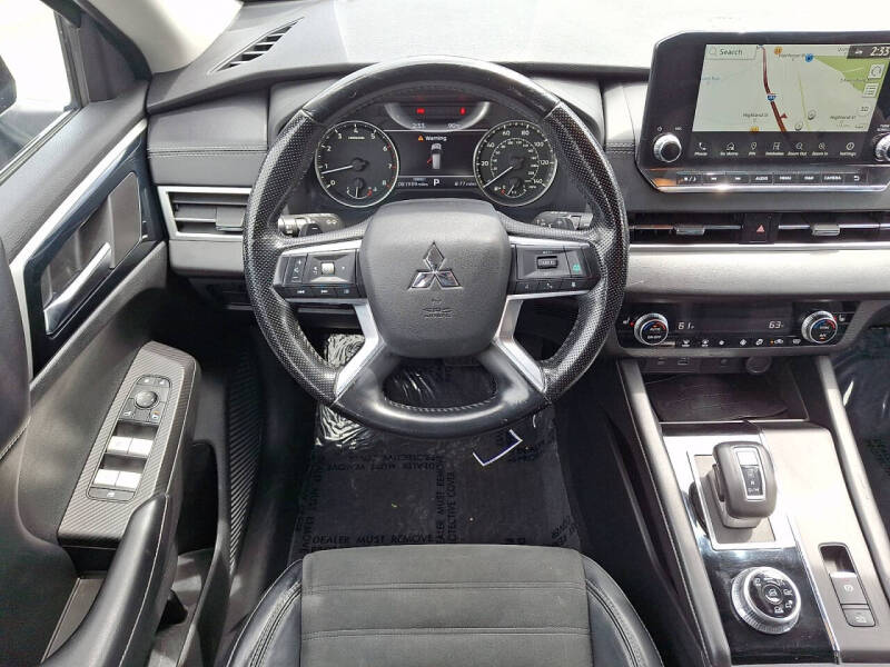 2022 Mitsubishi Outlander