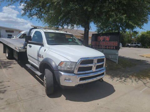 2016 RAM Ram Chassis 5500 for sale at Bad Credit Call Fadi in Dallas TX