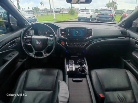 2022 Honda Pilot Black Edition