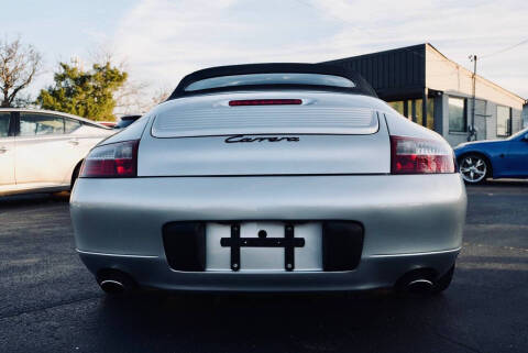 1999 Porsche 911 Carrera