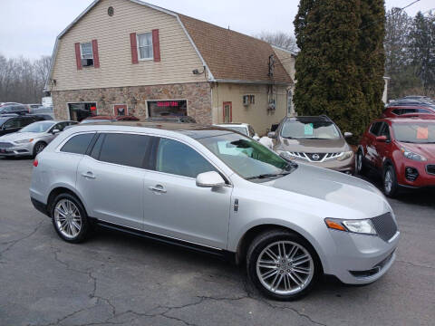 2014 Lincoln MKT Ecoboost