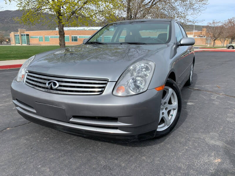 2004 Infiniti G35 for sale at Mountain View Auto Sales in Orem UT