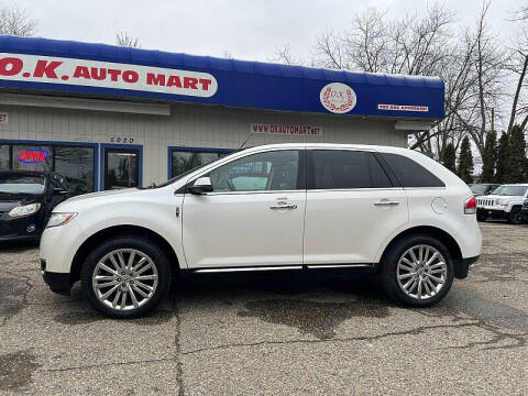 2011 Lincoln MKX