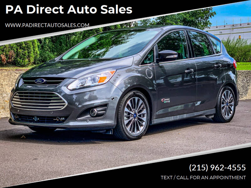 2017 Ford C-MAX Energi for sale at PA Direct Auto Sales in Levittown PA