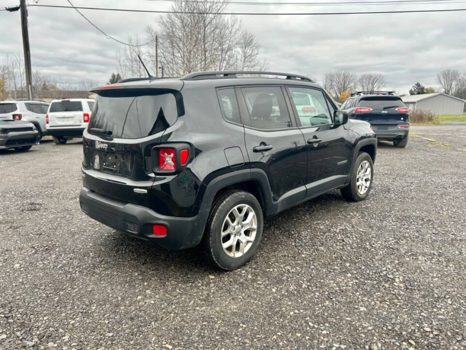 2015 Jeep Renegade for sale at 81 Auto LLC in Central square , NY