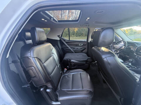 2018 Chevrolet Traverse Premier