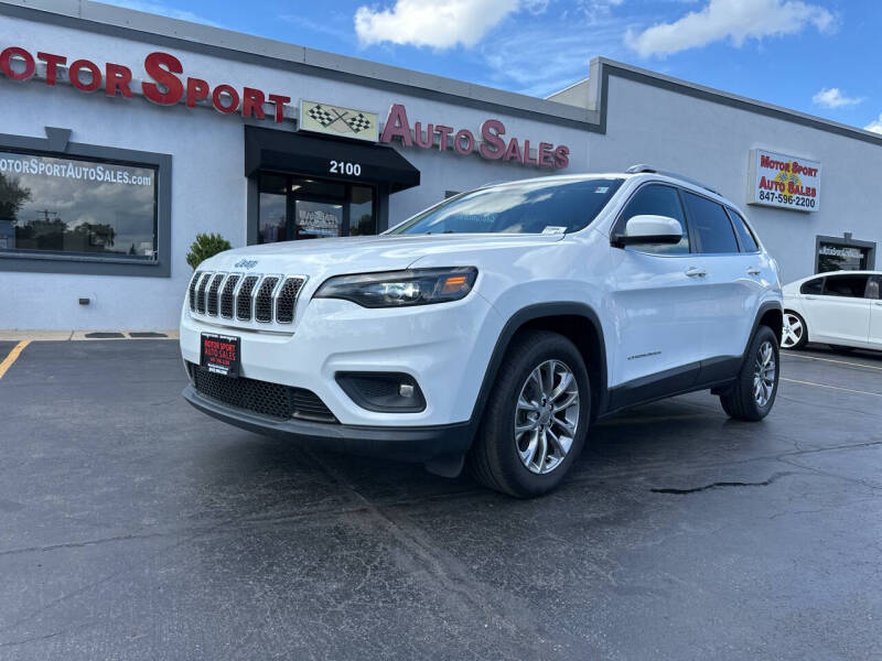 2020 Jeep Cherokee Latitude Plus