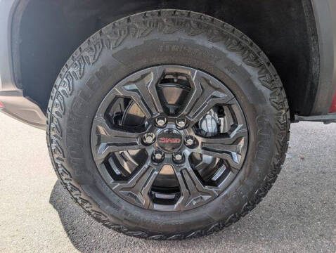 2024 GMC Canyon Elevation