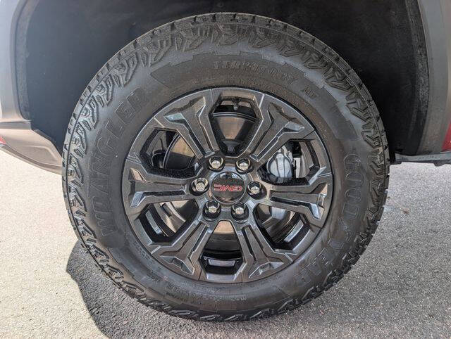 2024 GMC Canyon Elevation