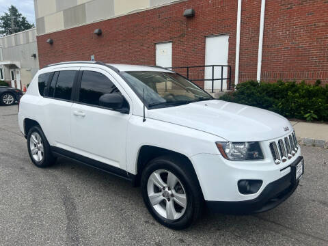 2017 Jeep Compass for sale at Imports Auto Sales Inc. in Paterson NJ
