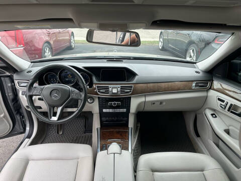 2015 Mercedes-Benz E-Class E 350