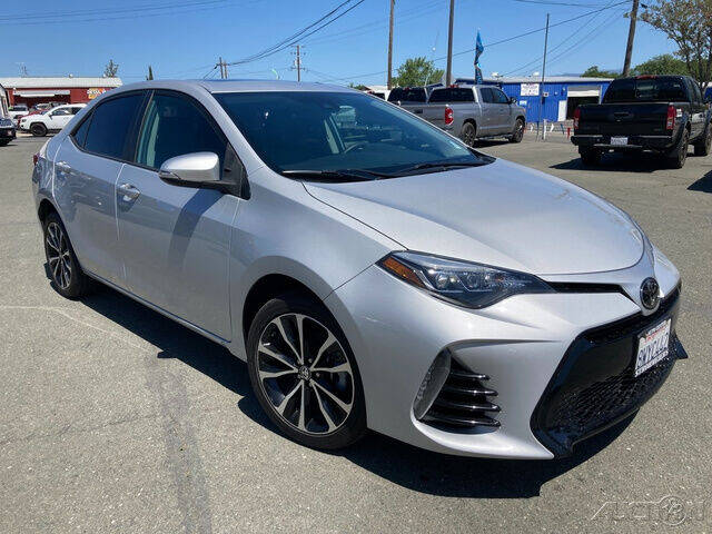 2018 Toyota Corolla for sale at Guy Strohmeiers Auto Center in Lakeport CA