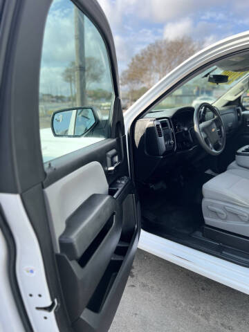 2016 Chevrolet Silverado 1500 Work Truck