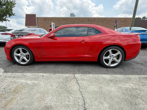 2015 Chevrolet Camaro LT