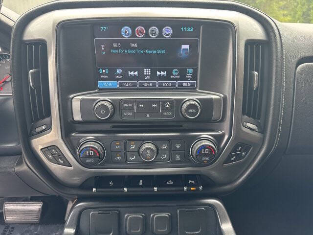 2017 Chevrolet Silverado 1500