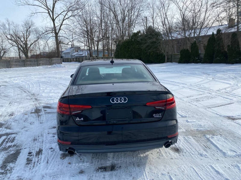 2017 Audi A4 2.0T quattro Premium Plus