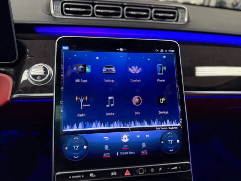 2023 Mercedes-Benz S-Class S 580 4MATIC