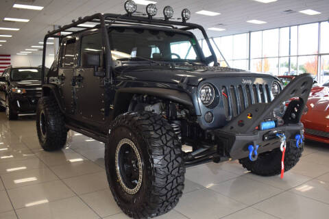 2008 Jeep Wrangler Unlimited for sale at Legend Auto in Sacramento CA