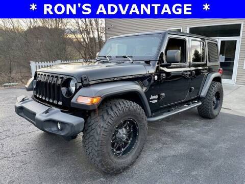 2019 Jeep Wrangler Unlimited for sale at Ron's Automotive in Manchester MD