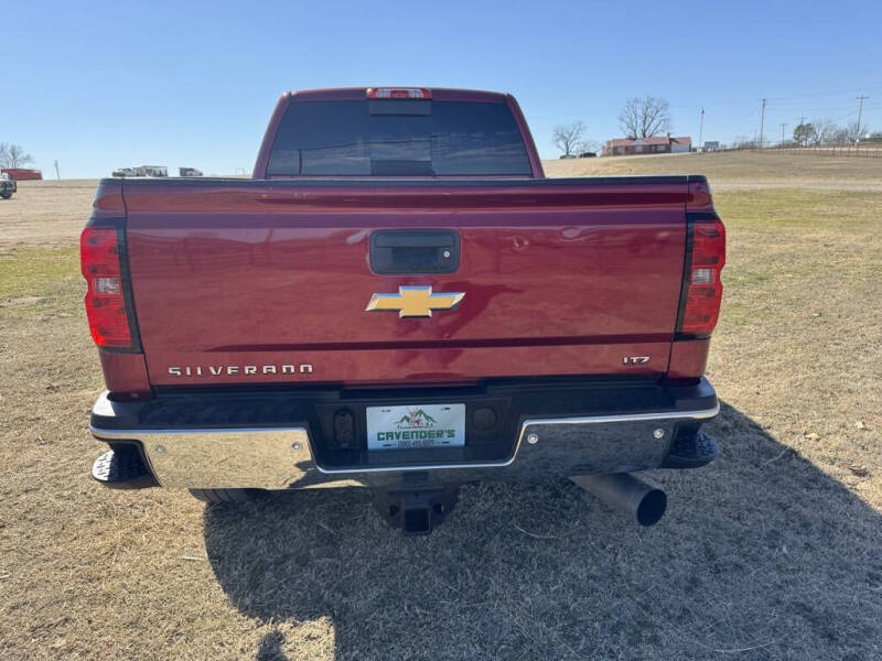2019 Chevrolet Silverado 2500HD