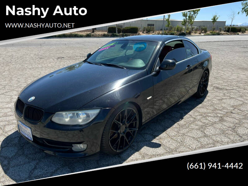 2011 BMW 3 Series for sale at Nashy Auto in Lancaster CA