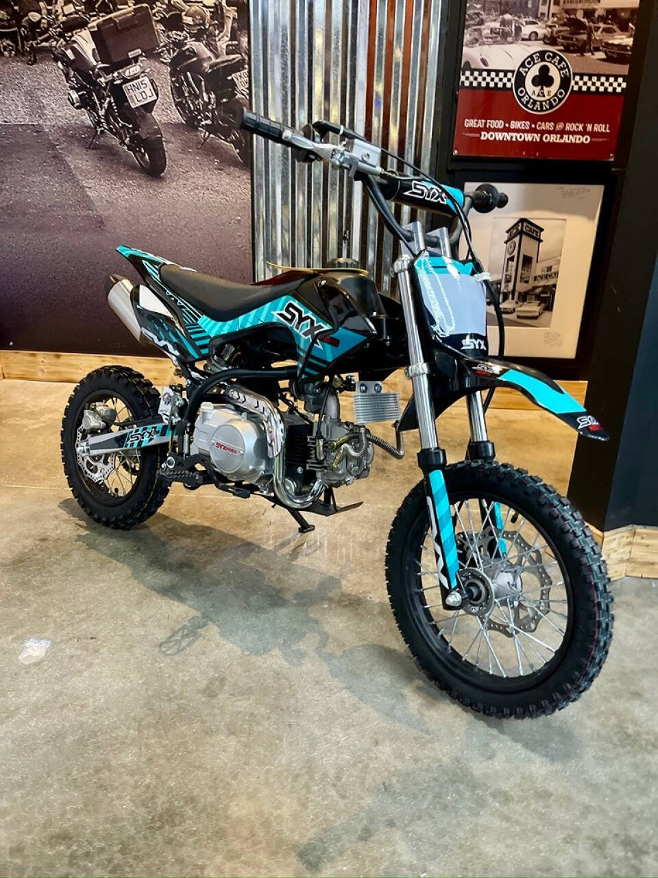 2024 SYXMOTO  DIRT BIKE 125CC AUTOMATIC for sale at TEXAS MOTORS POWERSPORT in ORLANDO, FL