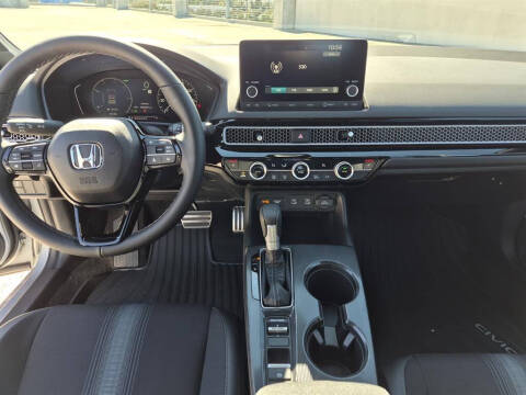 2026 Honda Civic Hybrid Sport