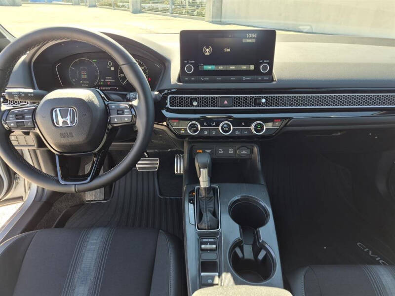 2026 Honda Civic Hybrid Sport