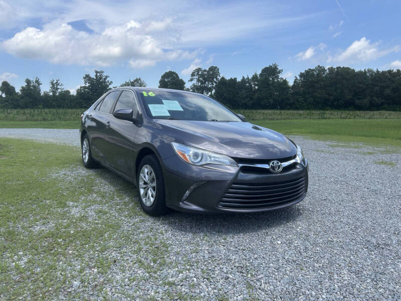2016 Toyota Camry LE