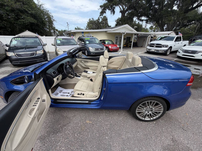2012 Volkswagen Eos Komfort SULEV