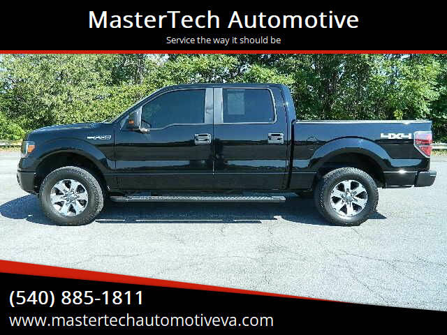 2011 Ford F-150 for sale at MasterTech Automotive in Staunton VA