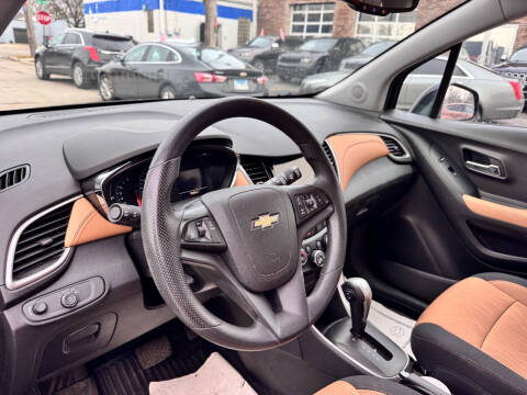 2018 Chevrolet Trax LT