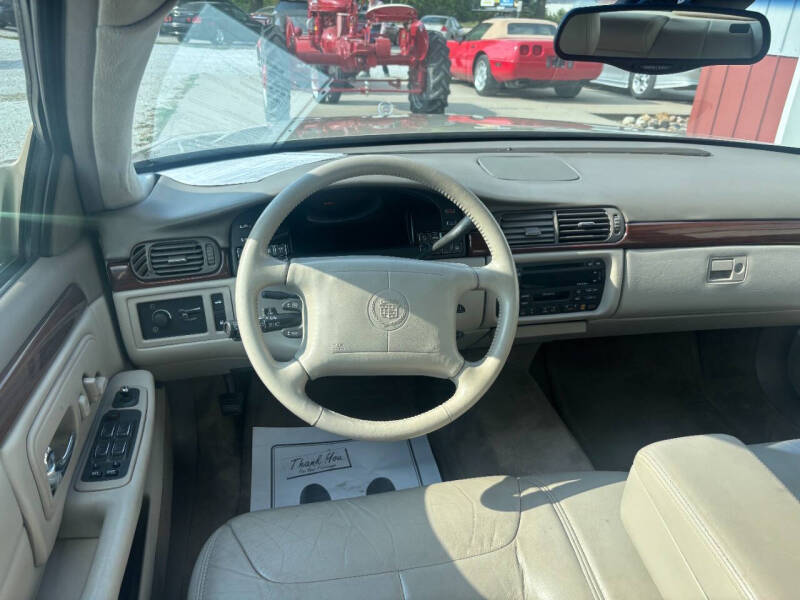 1998 Cadillac DeVille D'elegance