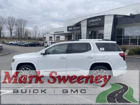 2023 GMC Acadia for sale at Mark Sweeney Buick GMC in Cincinnati OH