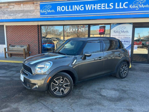2012 MINI Cooper Countryman for sale at Rolling Wheels LLC in Hesston KS