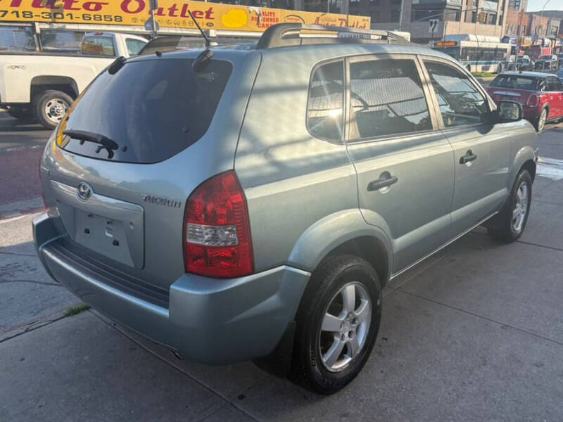 2007 Hyundai Tucson GLS