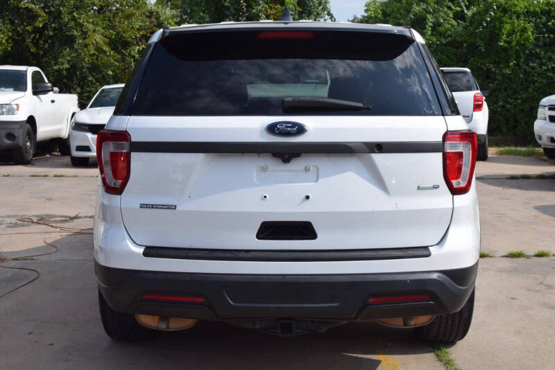 2018 Ford Explorer Police Interceptor Utility