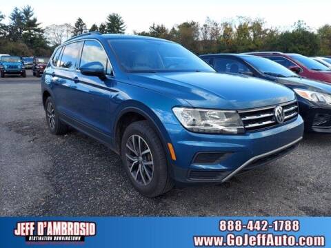 2019 Volkswagen Tiguan for sale at Jeff D'Ambrosio Auto Group in Downingtown PA