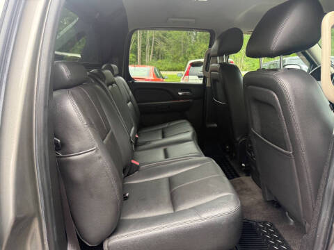 2012 Chevrolet Avalanche LT