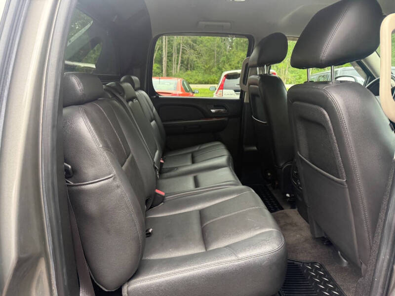 2012 Chevrolet Avalanche LT