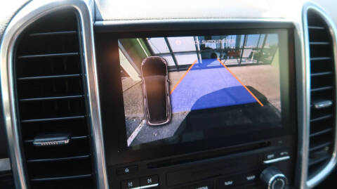 2018 Porsche Cayenne S