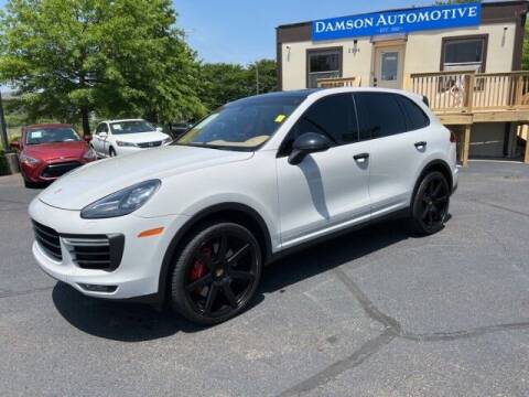 2016 Porsche Cayenne for sale at Damson Automotive in Huntsville AL