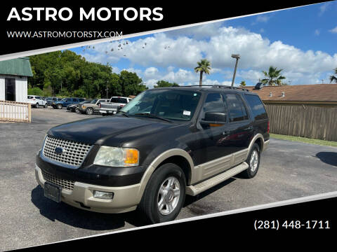 2005 Ford Expedition for sale at ASTRO MOTORS in Houston TX
