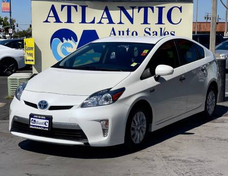 2014 Toyota Prius Plug-in Hybrid for sale at Atlantic Auto Sale in Sacramento CA