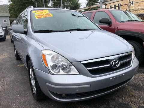 2007 Hyundai Entourage for sale at Jeff Auto Sales INC in Chicago IL